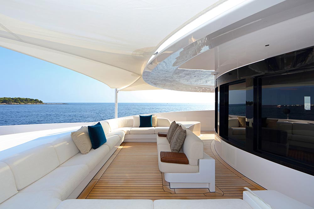 Yacht FORMOSA, CHARTERWORLD Luxury Superyacht Charters